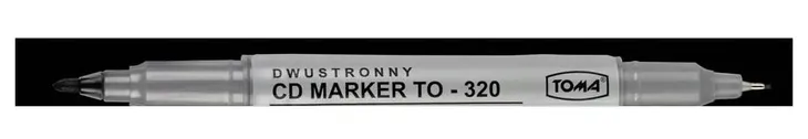 marker-do-cd-dwustronny-czarny-toma-stan-nowy-rodzaj-akrylowy