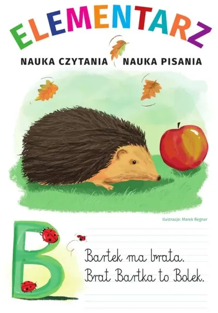 Elementarz. Nauka czytania. Nauka pisania - Marek Regner