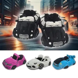 pluszowe-kapcie-samochodziki-unisex-2025-domowe