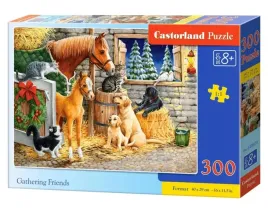 puzzle-300-gathering-friends-castorland-030255
