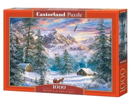 puzzle-1000-mountain-christmas-castor