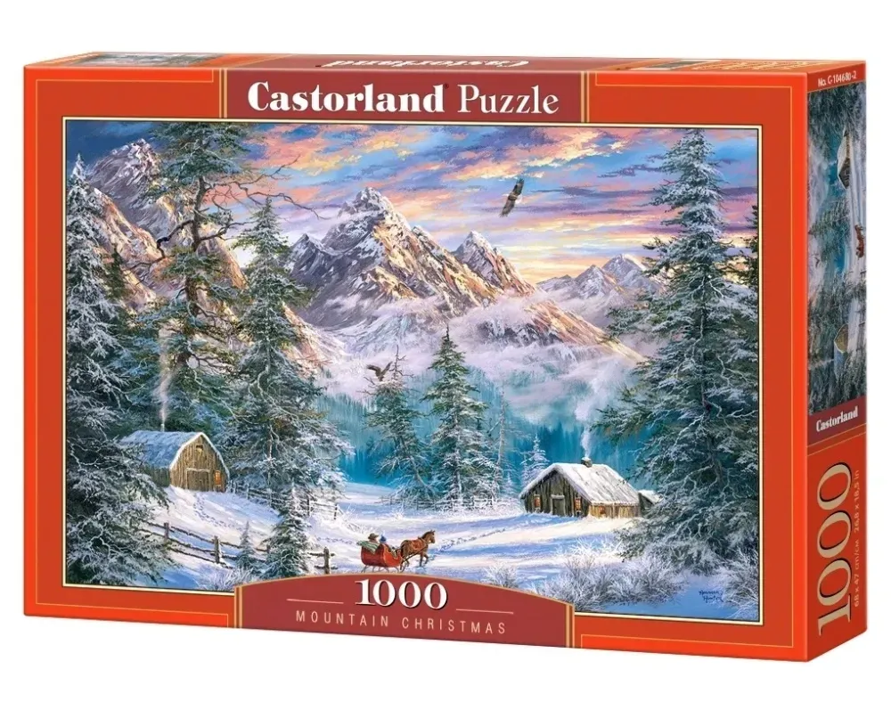 puzzle-1000-mountain-christmas-castor