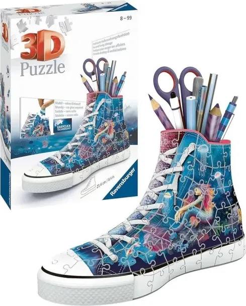 puzzle-3d-trampek-syrena-kolekcja-3d-puzzle