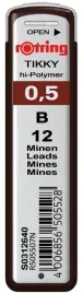 grafity-do-olowkow-rotring-tikky-05mm-b-s0312640