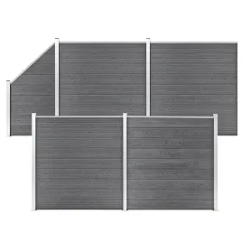 ogrodzenie-wpc-4-panele-kwadratowe-1-skosny-792x186-cm-szare