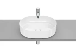 roca-inspira-round-umywalka-50cm-nablatowa-owalna-fineceramic-a327520000