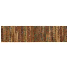 zaglowek-wielokolorowy-200-cm-lite-drewno-odzyskane
