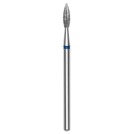 staleks-frez-diamentowy-lezka-plomien-ostry-niebieski-23mm-8mm-fa11b023-8
