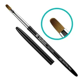 stylistic-pedzelek-do-zelu-gel-master-pro-do-paznokci-precyzyjny-95-mm