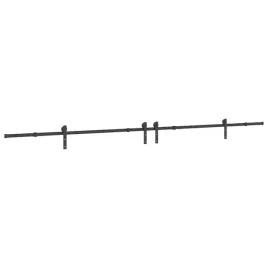 system-do-montazu-drzwi-przesuwnych-400-cm-stal-czarny