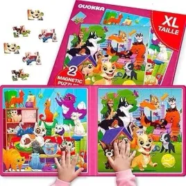 puzzle-magnetyczne-dla-dzieci-ksiazeczka-do-ukladania-48-el-ze-zwierzetami