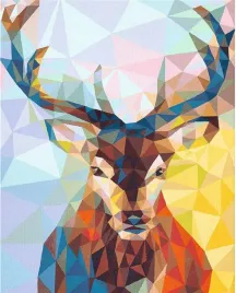 malowanie-po-numerach-40x50-cm-bez-ramki-zestaw-motyw-geometryczny-jelen