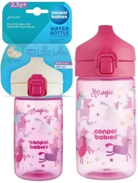 canpol-bidon-kubek-na-wode-dla-dzieci-od-25-roku-zycia-400ml-rozowy