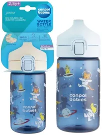 canpol-bidon-kubek-na-wode-dla-dzieci-od-25-roku-zycia-400ml-niebieski
