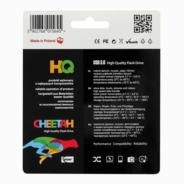 imro-pendrive-cheetah-128gb-usb3-0-stan-nowy