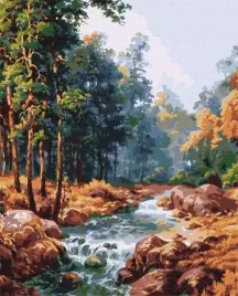 malowanie-po-numerach-karpacka-fontanna-40x50cm