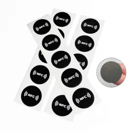 naklejka-tag-nfc-ntag213-z-logo-nfc-czarna-antymetal-o25-mm-50-szt