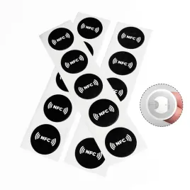 naklejka-tag-nfc-ntag213-z-logo-nfc-czarna-okragla-o25-mm-50-szt