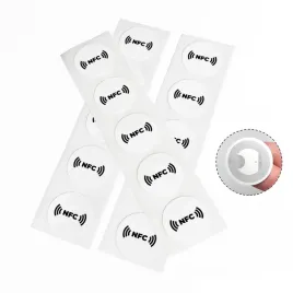 naklejka-tag-nfc-ntag213-z-logo-nfc-biala-okragla-o25-mm-50-szt