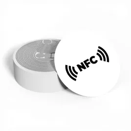 naklejka-tag-nfc-ntag213-z-logo-nfc-biala-okragla-o25-mm-30-szt