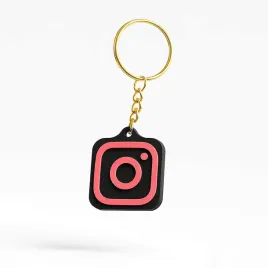 brelok-nfc-instagram-z-programowaniem-czarny-rozowe-logo