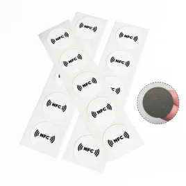 naklejka-tag-nfc-ntag213-z-logo-nfc-biala-antymetal-o25-mm-10-szt