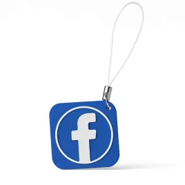 brelok-nfc-facebook-z-programowaniem-linku-niebieski