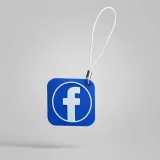 brelok-nfc-facebook-z-programowaniem-linku-niebieski-stan-nowy
