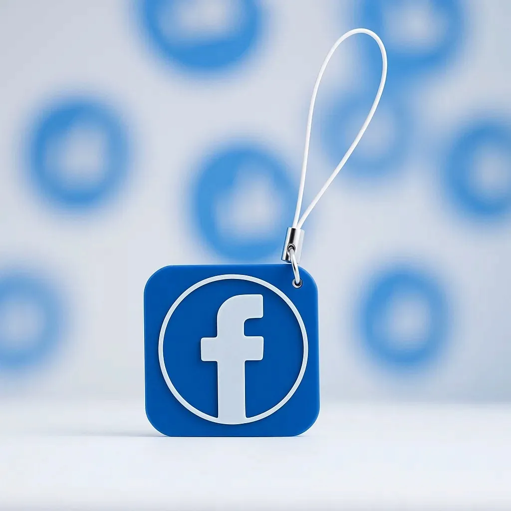 brelok-nfc-facebook-z-programowaniem-linku-niebieski
