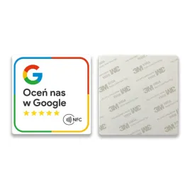 podkladka-nfc-google-opinie-wystawianie-opinii-samoprzylepna