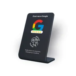 stojak-stand-nfc-google-opinie-zbieranie-opinii-czarny-c8