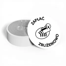naklejka-nfc-zaplac-zblizeniowo-biala-okragla-ntag213-o25-mm-50-szt