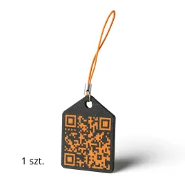 brelok-qr-plastikowy-pomaranczowy-z-programowaniem-do-automatyzacji