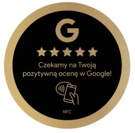 naklejki-nfc-google-opinie-o55-cm-czarno-zlote-wodoodporne-10-szt