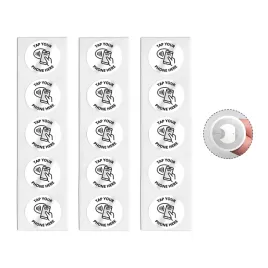 naklejka-nfc-tap-your-phone-here-biala-okragla-ntag213-o25-mm-50-szt