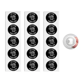 naklejka-nfc-tap-your-phone-here-czarna-okragla-ntag213-o25-mm-30-szt