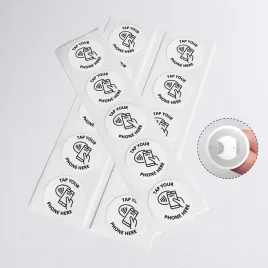naklejka-nfc-tap-your-phone-here-biala-okragla-ntag213-o25-mm-10-szt