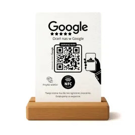 stojak-stand-nfc-qr-google-opinie-bialy-brokatowy-a6