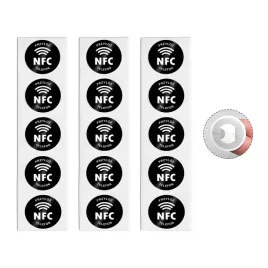 naklejka-nfc-przyloz-telefon-czarna-okragla-ntag213-o25-mm-50-szt