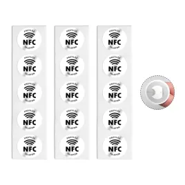 naklejka-nfc-przyloz-telefon-biala-okragla-ntag213-o25-mm-50-szt