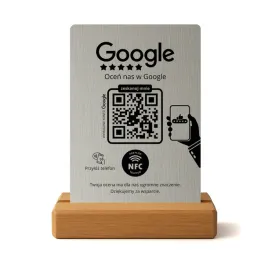stojak-stand-nfc-qr-google-opinie-srebrny-szczotkowany-a6