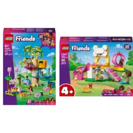 lego-friends-zestaw-42666-plac-zabaw-szczeniaczkow-42665-kocie-przyjecie