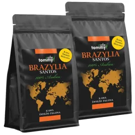 kawa-mielona-brazylia-santos-swiezo-palona-100percent-arabika-2x500g