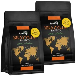 kawa-mielona-brazylia-santos-swiezo-palona-100percent-arabika-2x250g
