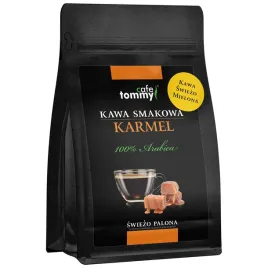 kawa-mielona-smakowa-karmel-100percent-arabica-swiezo-palona-250g-tommy-cafe