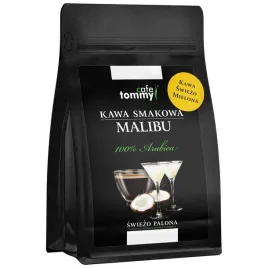 kawa-mielona-smakowa-malibu-250g-100percent-arabica-swiezo-palona-tommy-cafe