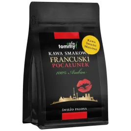 kawa-mielona-smakowa-100percent-arabica-swiezo-palona-francuski-pocalunek-250g