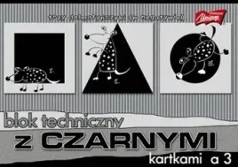 paczka-blok-techniczny-a3-10k-czarne-kartki-unipap-10-sztuk