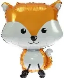 balon-foliowy-lesne-zwierzatka-lisek-48cm