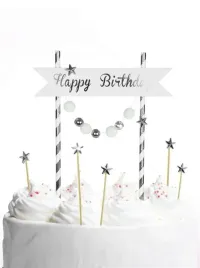 piker-happy-birthday-srebrny